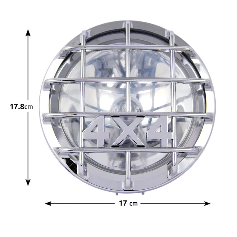 Komplet dodatnih luči 4x4 H3 12V 55W, nikelj, 2 kosa