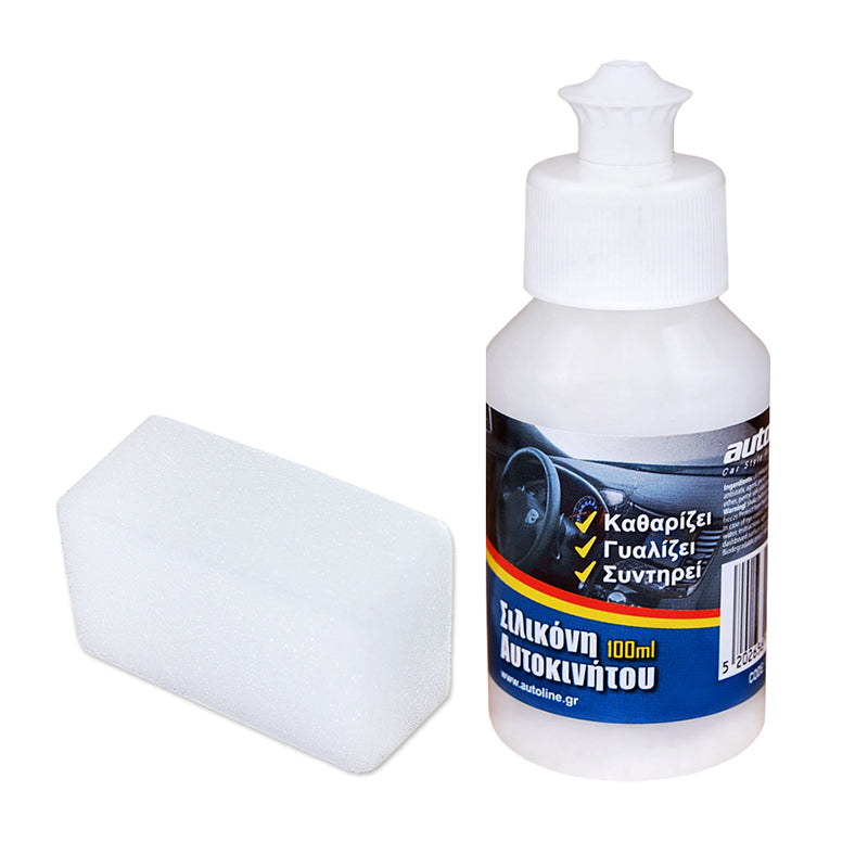 Silikon za armaturno ploščo 100 ml z gobico
