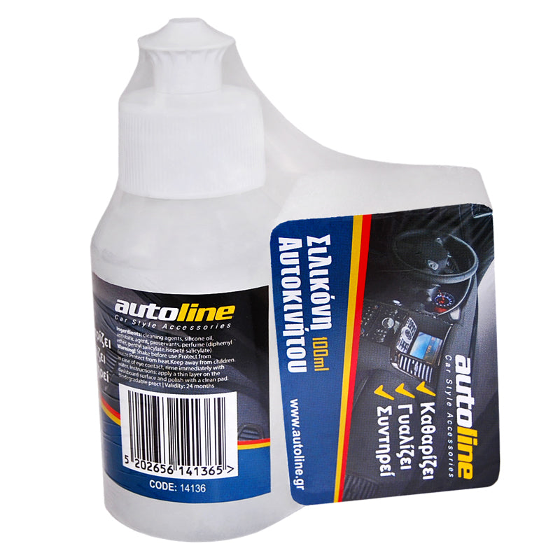 Silikon za armaturno ploščo 100 ml z gobico