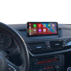 BMW X1 09-15 - 10,25" radio z Apple CarPlay in Android Auto – Carmediaeurope.com