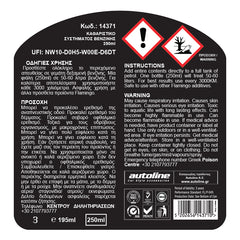 Čistilo za vbrizgalni sistem bencinskih motorjev 250 ml - Flamingo