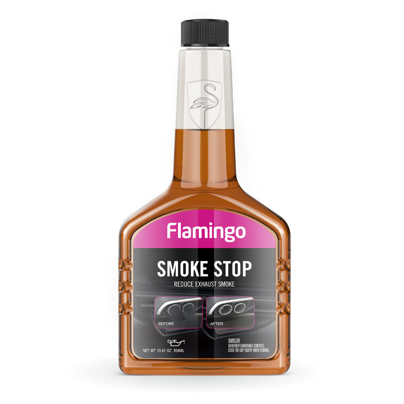 Dodatek olja proti dimljenju 354 ml Flamingo