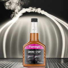 Dodatek olja proti dimljenju 354 ml Flamingo