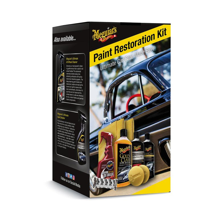Meguiar's G3301EU komplet za obnovo laka 