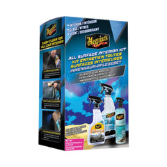 Meguiar's G55279EU komplet za nego notranjosti vseh površin 