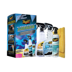 Meguiar's G55279EU komplet za nego notranjosti vseh površin 