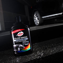 Turtle Wax Color Magic Jet Black vosek 500 ml 