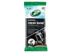 Turtle Wax Fresh Shine mat robčki za notranjost – 24 kosov 