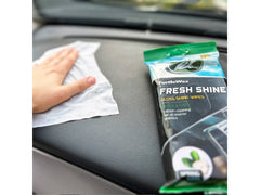Turtle Wax Fresh Shine mat robčki za notranjost – 24 kosov 