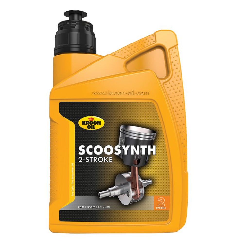 Kroon-Oil 02224 Scoosynth motorno olje za skuter – 1 liter 