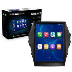 Hyundai Santa Fe 2015-2018 - 9,7" radio z Apple CarPlay in Android Auto 
