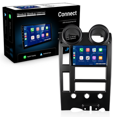 Hummer H2 02-07 - 9" radio z Apple CarPlay in Android Auto