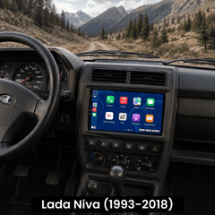 Lada Niva 1993-2018 - 9" avtoradio z Apple CarPlay in Android Auto 