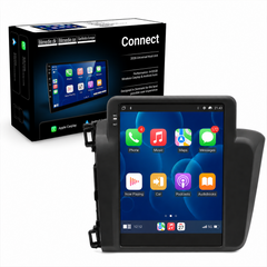 Honda Civic 2012-2015 radio 9,7" z Apple CarPlay in Android Auto 