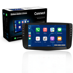 Fiat Linea Punto 12-15 - 9" radio z Apple CarPlay in Android Auto