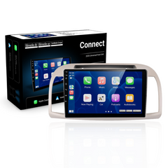 Nissan Micra 02-10 - 9" radio z Apple CarPlay in Android Auto