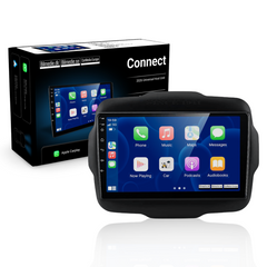 Jeep Renegade 2016-2020 – 9” avtoradio z brezžičnim Apple CarPlay in Android Auto 
