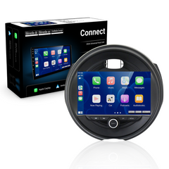 Mini Cooper 14-19 - 9" radio z Apple CarPlay in Android Auto