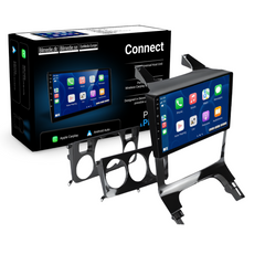 Peugeot 3008 09-15 - 9" radio z Apple CarPlay in Android Auto