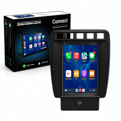 Porsche Cayenne 2006-2009 - 9,7" radio z Apple CarPlay in Android Auto 