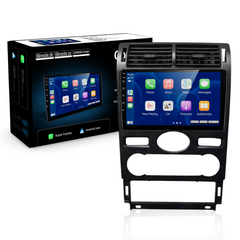 Ford Mondeo 00-07 - 9" radio z Apple CarPlay in Android Auto 