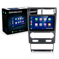 Ford Mondeo 00-07 - 9" radio z Apple CarPlay in Android Auto 