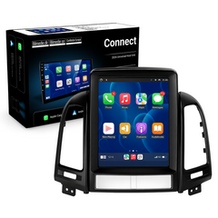 Hyundai Santa Fe 2006-2012 - 9,7" avtoradio z Apple CarPlay in Android Auto 