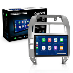 VW Polo 01-09 - 9" radio z Apple CarPlay in Android Auto