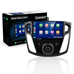 Ford Focus 11-18 - 9" radio z Apple CarPlay in Android Auto 