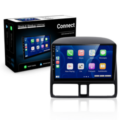 Honda CR-V 01-06 - 9" radio z Apple CarPlay in Android Auto