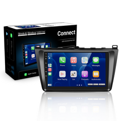 Mazda 6 07-15 - 9" radio z Apple CarPlay in Android Auto