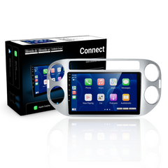 VW Tiguan/Golf Plus 06-16 - 9" radio z Apple CarPlay in Android Auto