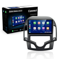Hyundai I30 06-11 - 9" radio z Apple CarPlay in Android Auto