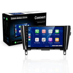 Nissan Qashqai/X-Trail 13-19 - 10,1" radio z Apple CarPlay in Android Auto