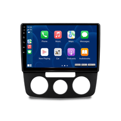 Volkswagen Bora 2008-2012 - 10,1" radio z Apple CarPlay in Android Auto 