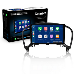 Nissan Juke 10-14 - 9" radio z Apple CarPlay in Android Auto