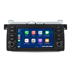 BMW E46 - 7" avtoradio z Apple CarPlay in Android Auto 