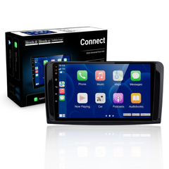 Mercedes-Benz ML 05-12 - 9" radio z Apple CarPlay in Android Auto