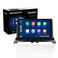 Renault Clio 2000-2012 – 9” avtoradio z Apple CarPlay & Android Auto 