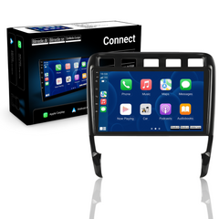 Porsche Cayenne 02-10 - 9" radio z Apple CarPlay in Android Auto
