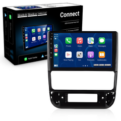 Peugeot 406 94-05 - 9" radio z Apple CarPlay in Android Auto