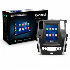 Nissan Patrol 2017-2024 - 9,7" radio z Apple CarPlay in Android Auto 