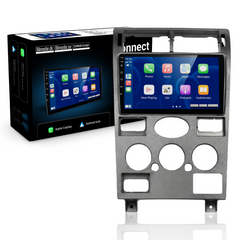 Ford Mondeo 00-07 - 9" radio z Apple CarPlay in Android Auto 