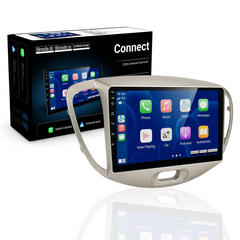 Hyundai i10 07-13 - 9" radio z Apple CarPlay in Android Auto
