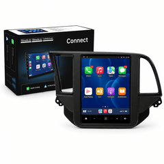 Hyundai Elantra 2016-2018 - 9,7" radio z Apple CarPlay in Android Auto 