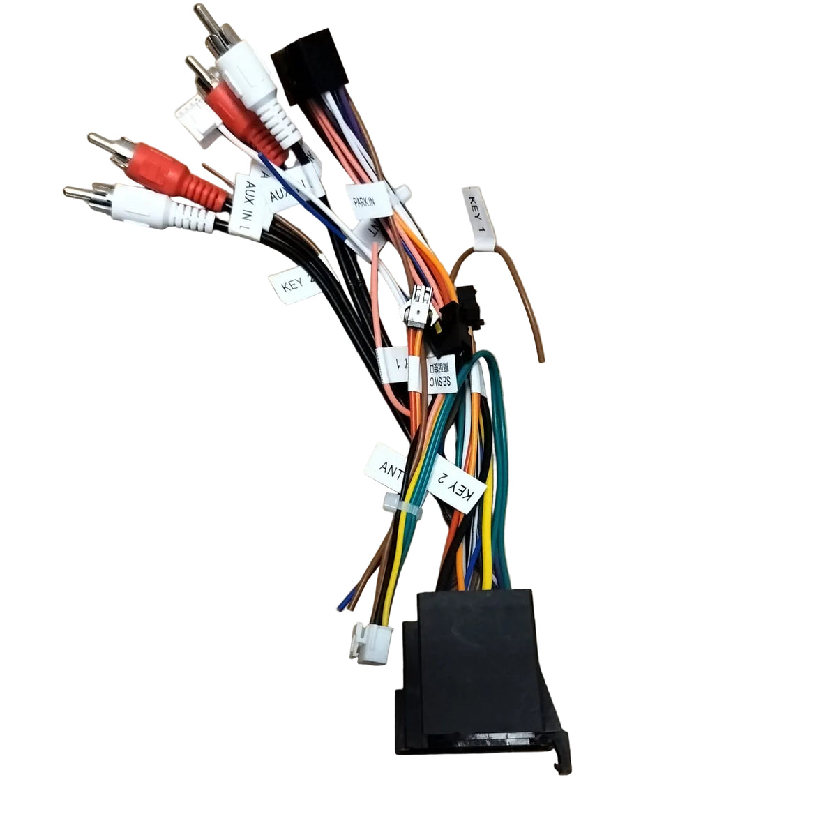 Adapterski kabel za Fiat Ducato 2009 – Carmedia24 avtoradio s CANBUS 