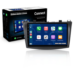 Mazda 3 10-13 - 9" radio z Apple CarPlay in Android Auto
