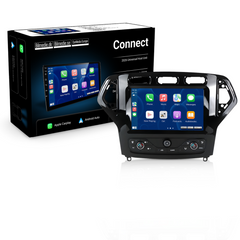 Ford Mondeo 07-14 - 9" radio z Apple CarPlay in Android Auto