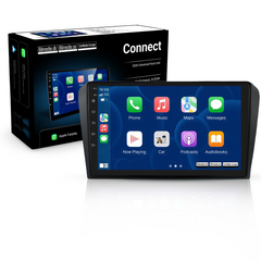Mazda 3 04-09 - 9" radio z Apple CarPlay in Android Auto