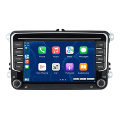 <h2>VW PQ35 (2006-2015) Apple CarPlay – 7” zaslon | Passat, Golf, Touran in drugi</h2> 